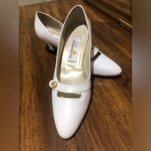 Liz Claiborne Women’s White Shoes
